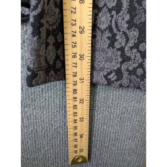 Soft Surroundings Pants Womens 2X Paisley Slight Flare Pull On Stretch Bootcut - Picture 6 of 12